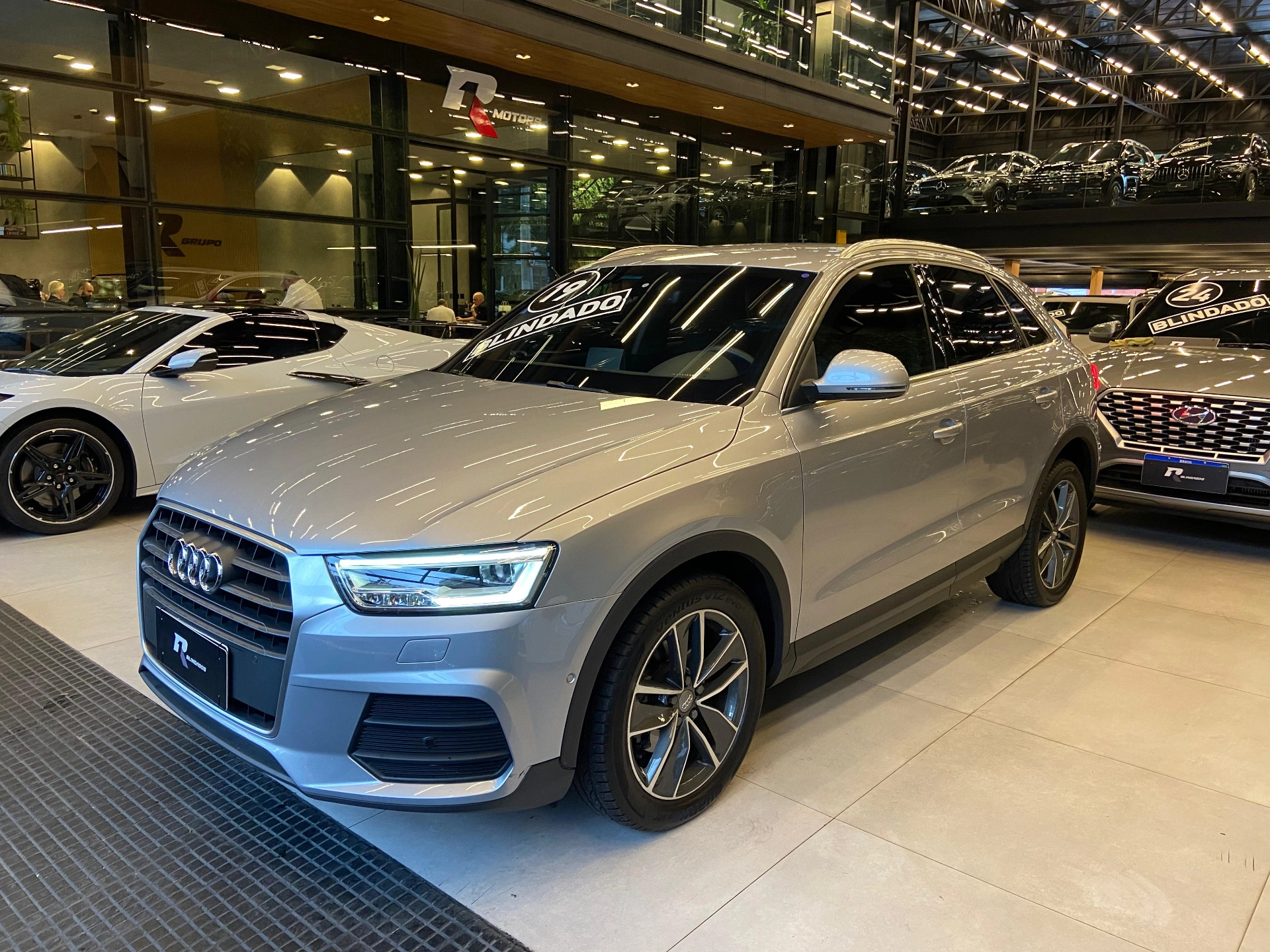 audi Q3 1.4 TFSI FLEX PRESTIGE PLUS S TRONIC 2019