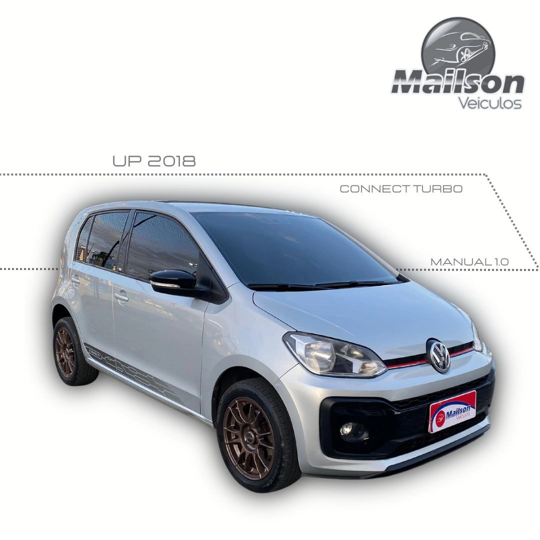 VOLKSWAGEN UP 1.0 TSI MOVE UP 12V FLEX 4P MANUAL