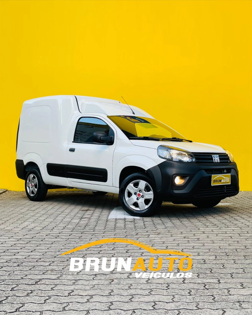 FIAT FIORINO 1.4 MPI FURGÃO ENDURANCE 8V FLEX 2P MANUAL