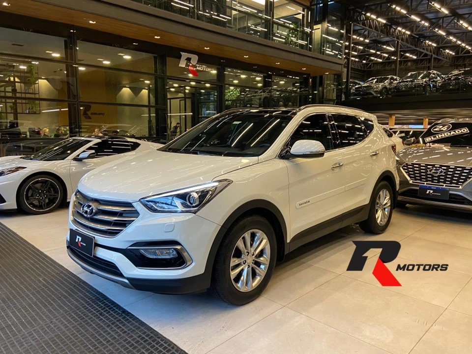 hyundai SANTA FÉ 3.3 MPFI 4X4 7 LUGARES V6 270CV GASOLINA 4P AUTOMÁTICO 2016