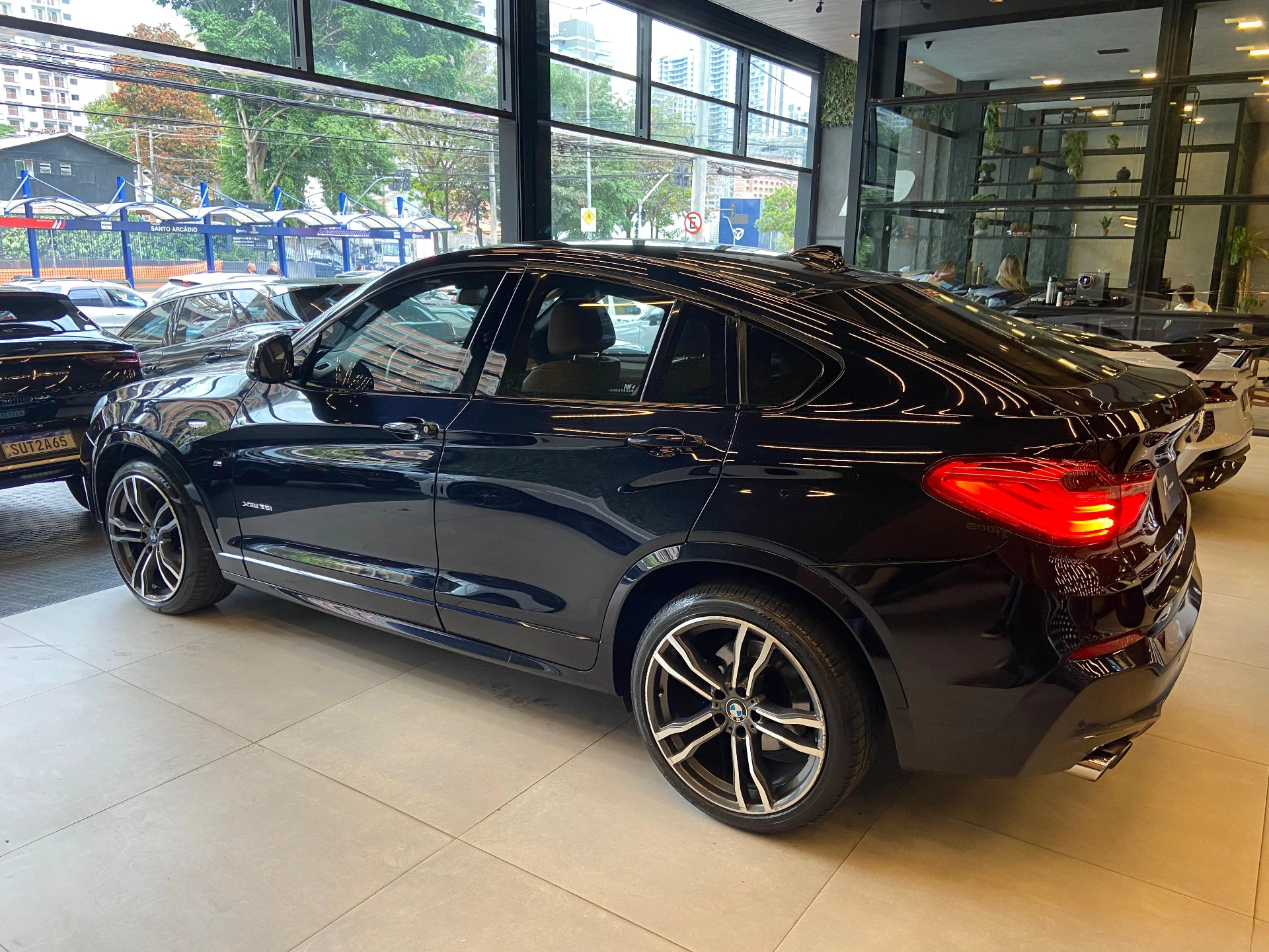 bmw X4 3.0 M SPORT 35I 4X4 24V TURBO GASOLINA 4P AUTOMÁTICO 2016