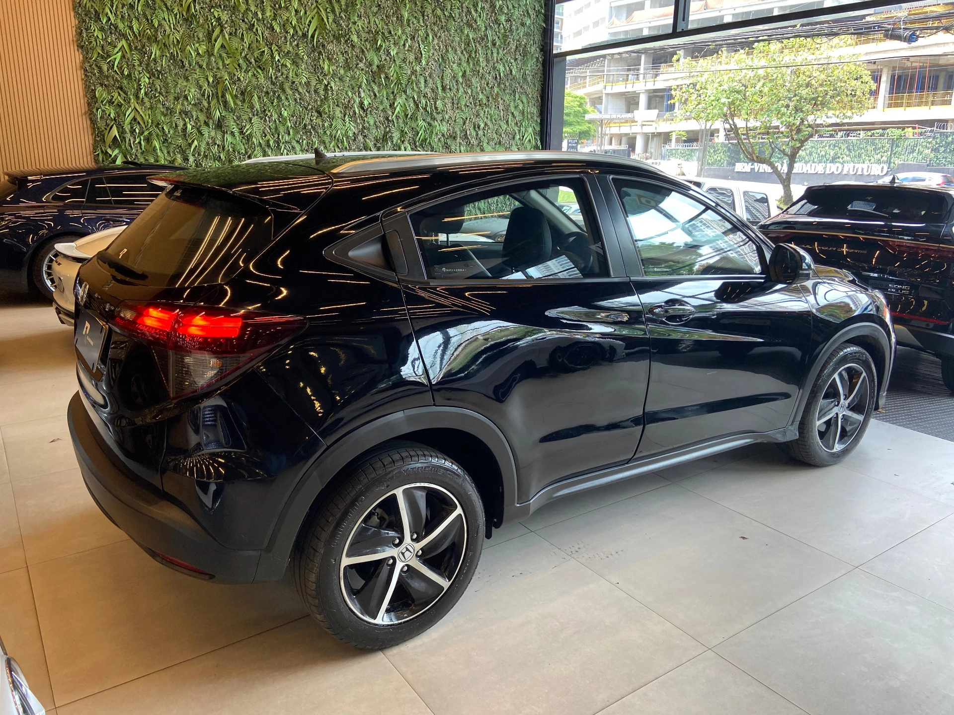 honda HR-V 1.8 16V FLEX EX 4P AUTOMÁTICO 2019