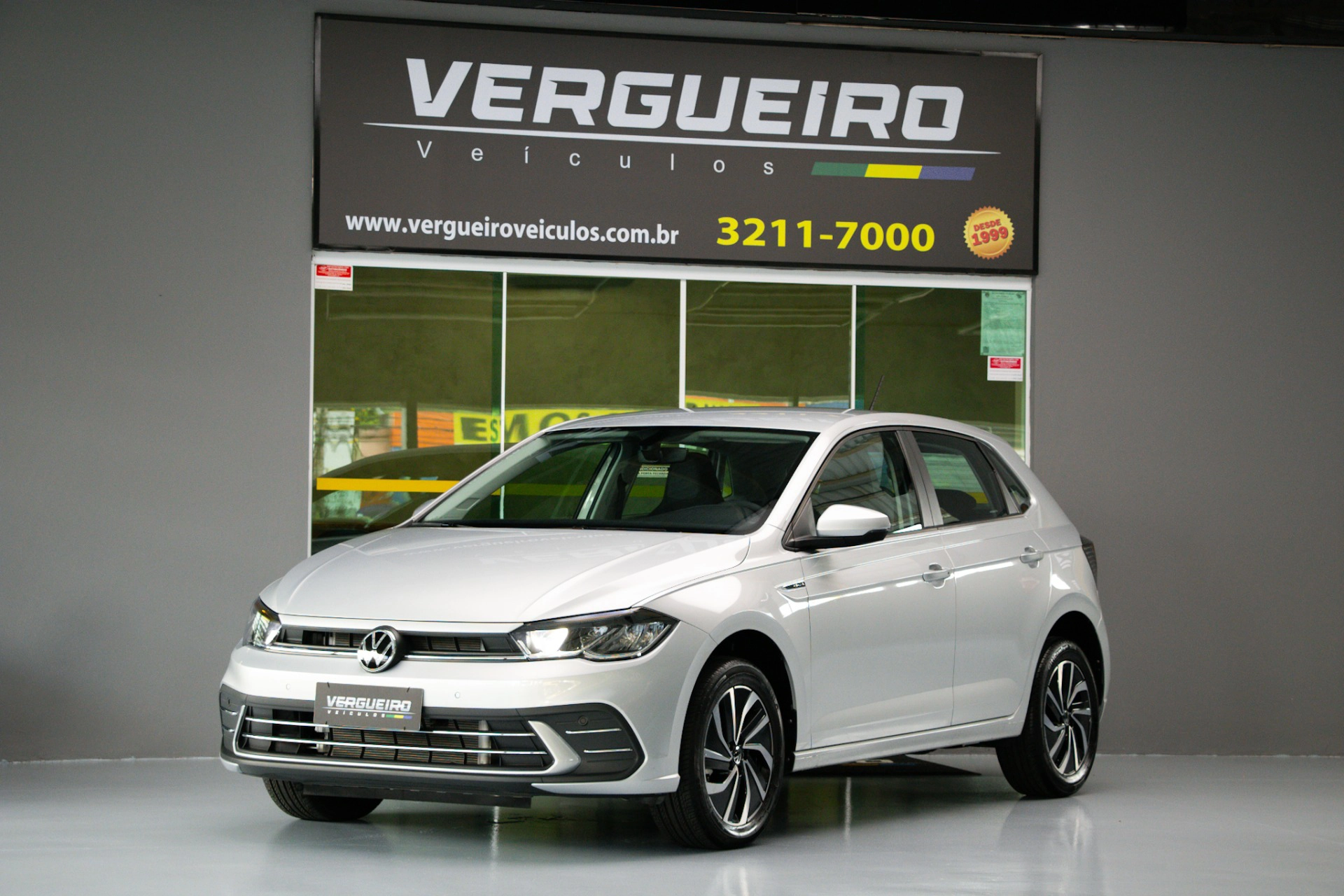 VOLKSWAGEN POLO 1.0 170 TSI HIGHLINE AUTOMÁTICO