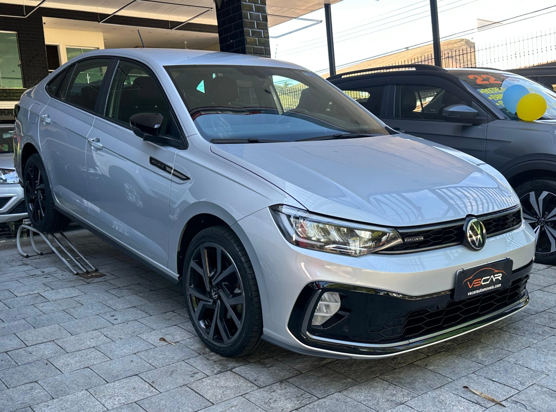 VOLKSWAGEN VIRTUS 1.4 250 TSI EXCLUSIVE AUTOMÁTICO