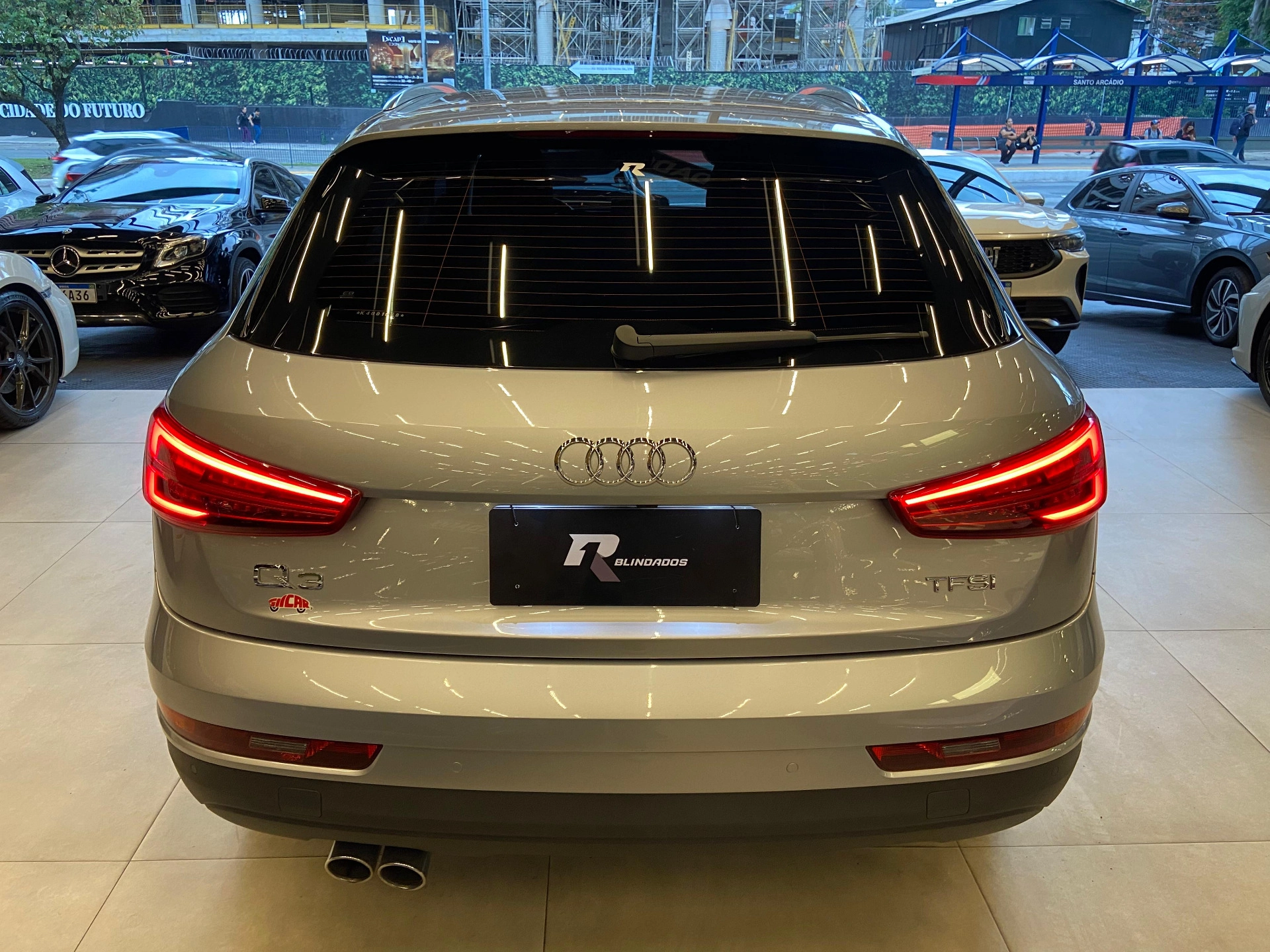 audi Q3 1.4 TFSI FLEX PRESTIGE PLUS S TRONIC 2019