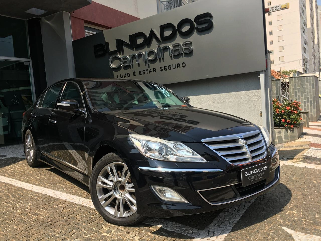 HYUNDAI GENESIS 3.8 V6 24V GASOLINA 4P AUTOMÁTICO