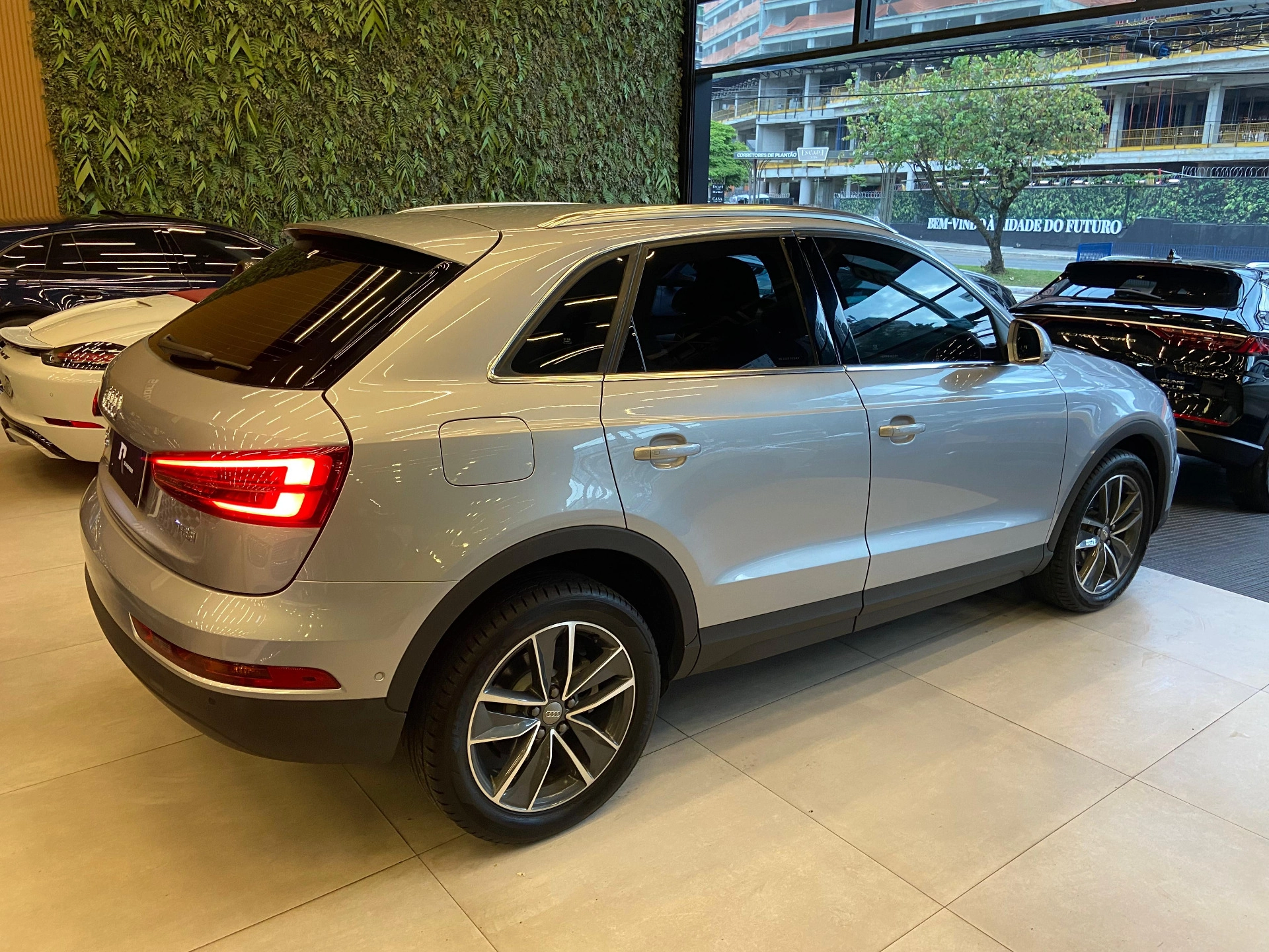 audi Q3 1.4 TFSI FLEX PRESTIGE PLUS S TRONIC 2019