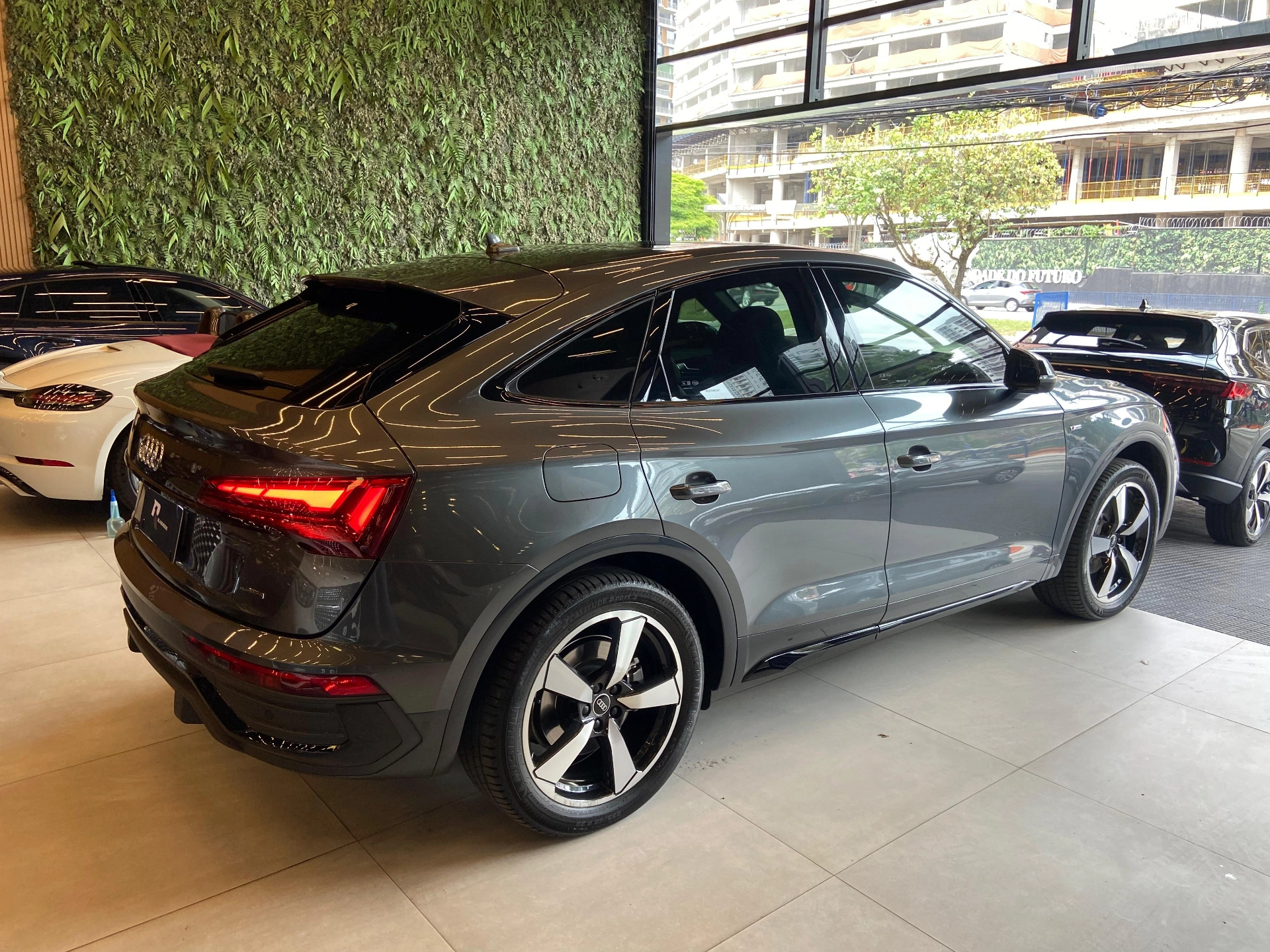 audi Q5 2.0 45 TFSI GASOLINA SPORTBACK S LINE BLACK QUATTRO S TRONIC 2022