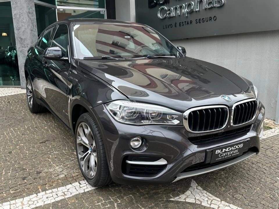 BMW X6 3.0 35I 4X4 COUPÉ 6 CILINDROS 24V GASOLINA 4P AUTOMÁTICO