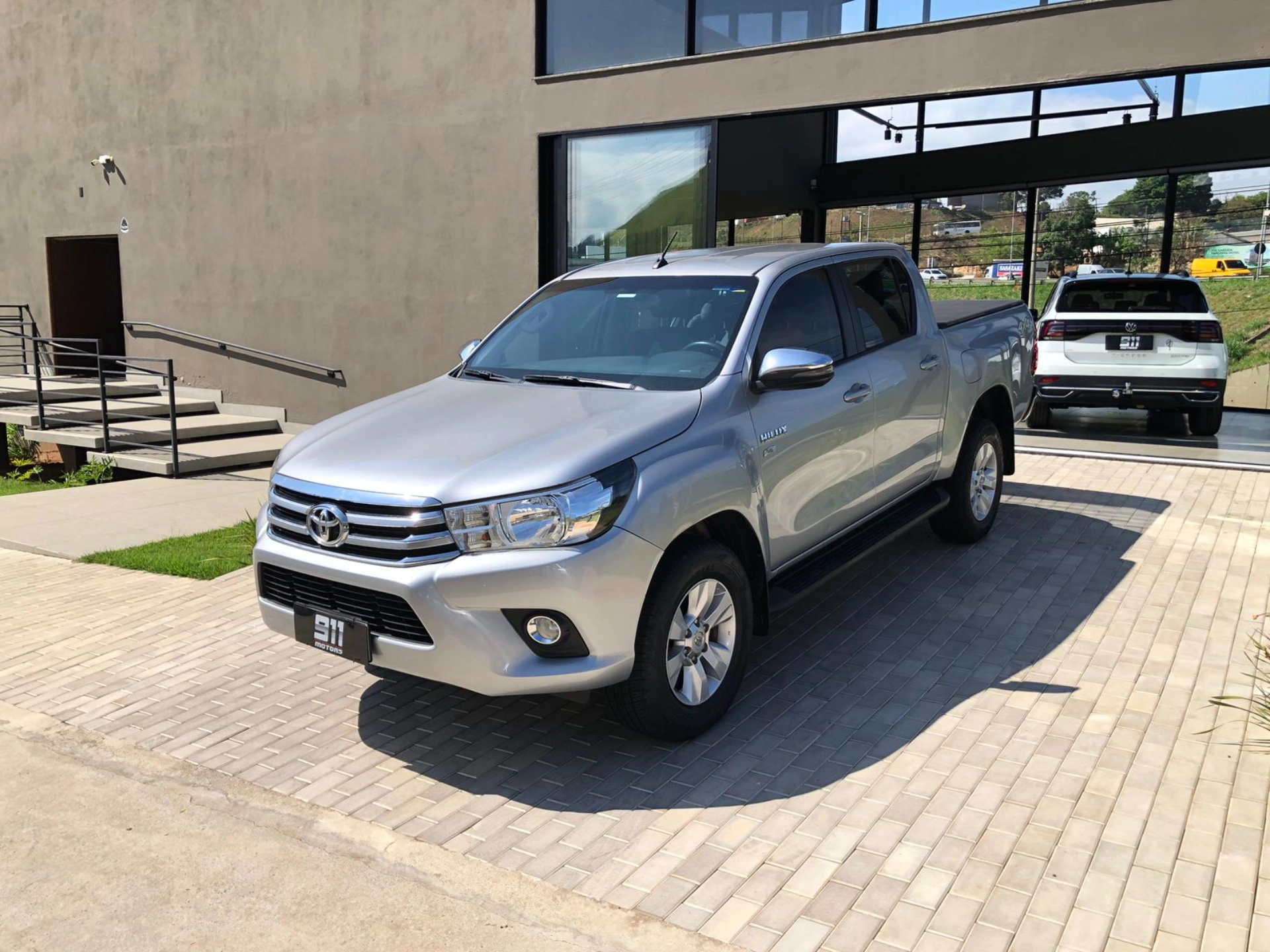 TOYOTA HILUX 2.7 SRV 4X4 CD 16V FLEX 4P AUTOMÁTICO