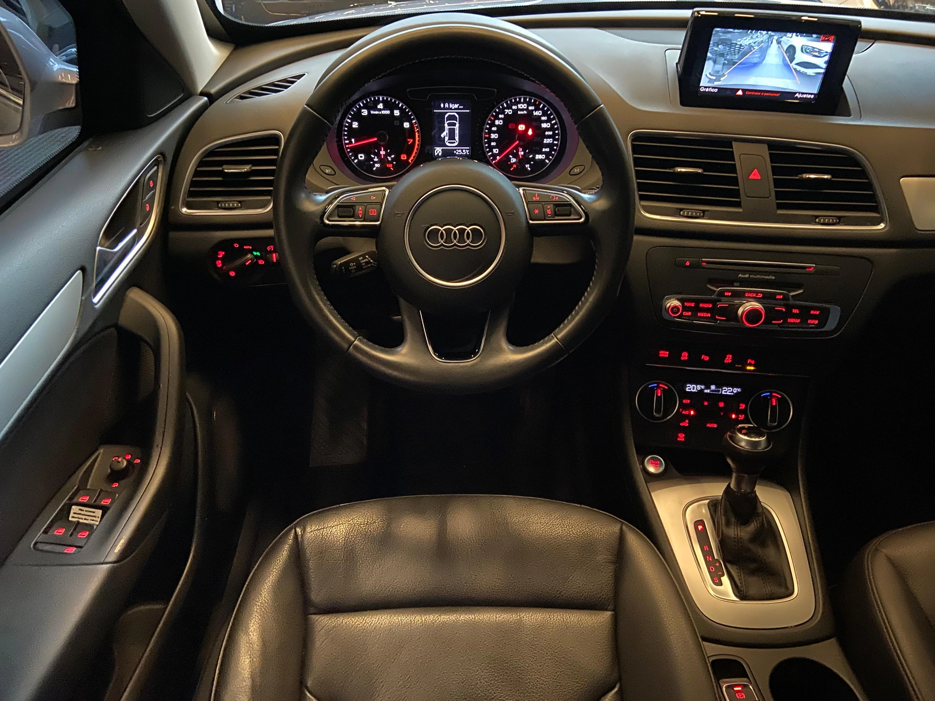 audi Q3 1.4 TFSI FLEX PRESTIGE PLUS S TRONIC 2019