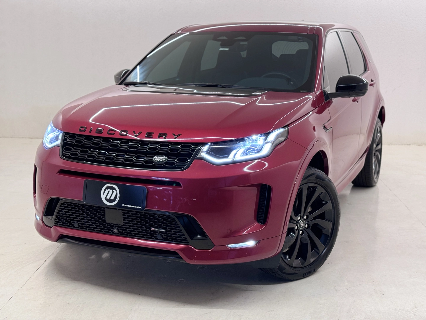 LAND ROVER DISCOVERY SPORT 2.0 D200 TURBO DIESEL R-DYNAMIC SE AUTOMÁTICO