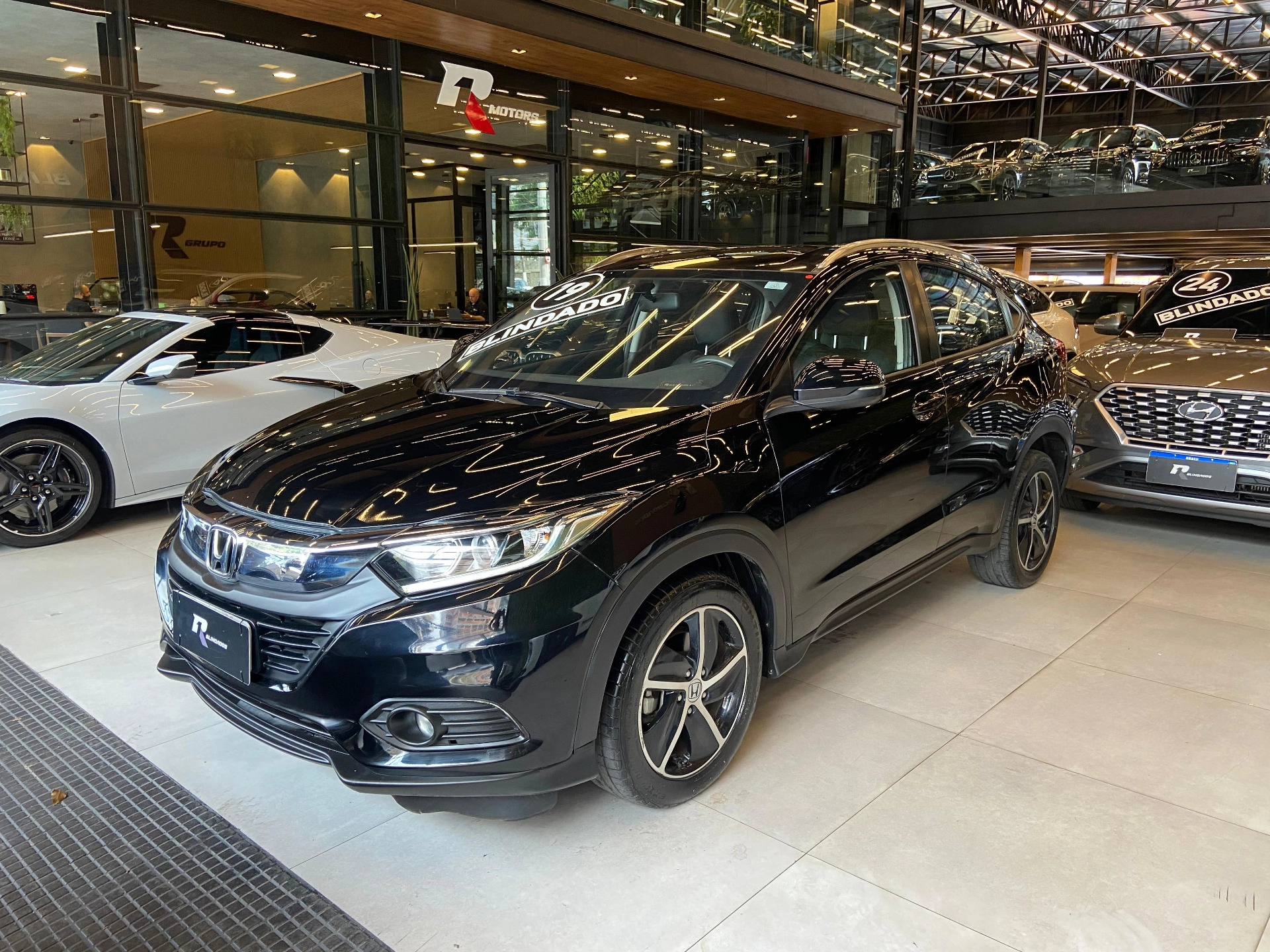 honda HR-V 1.8 16V FLEX EX 4P AUTOMÁTICO 2019