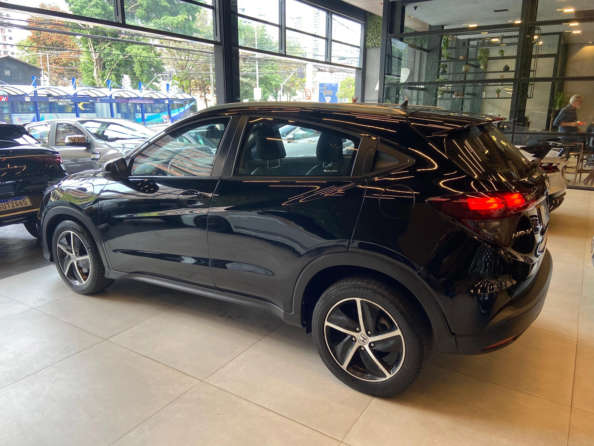 honda HR-V 1.8 16V FLEX EX 4P AUTOMÁTICO 2019