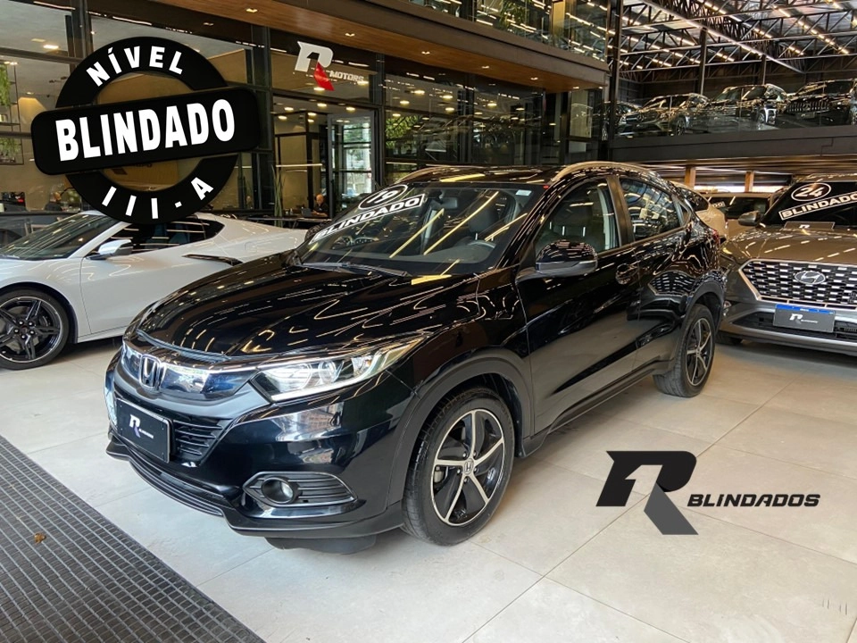 honda HR-V 1.8 16V FLEX EX 4P AUTOMÁTICO 2019