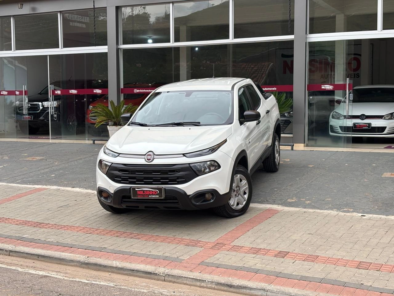 FIAT TORO 2.0 16V TURBO DIESEL ENDURANCE 4WD AT9