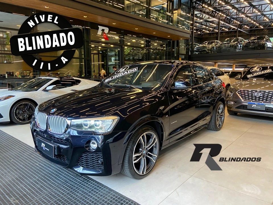 bmw X4 3.0 M SPORT 35I 4X4 24V TURBO GASOLINA 4P AUTOMÁTICO 2016