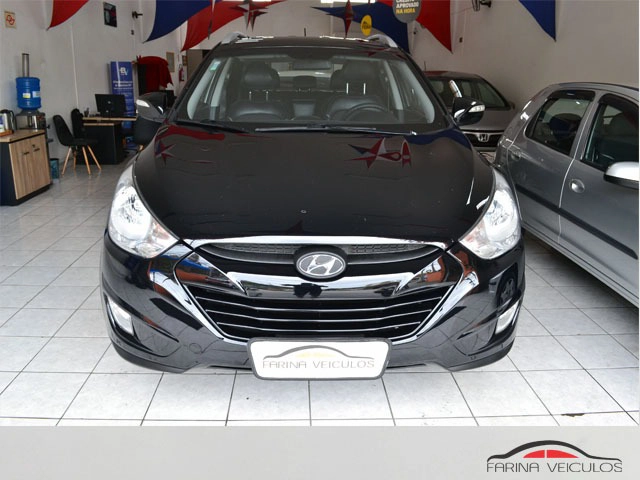 HYUNDAI IX35 2.0 MPFI GLS 16V FLEX 4P AUTOMÁTICO