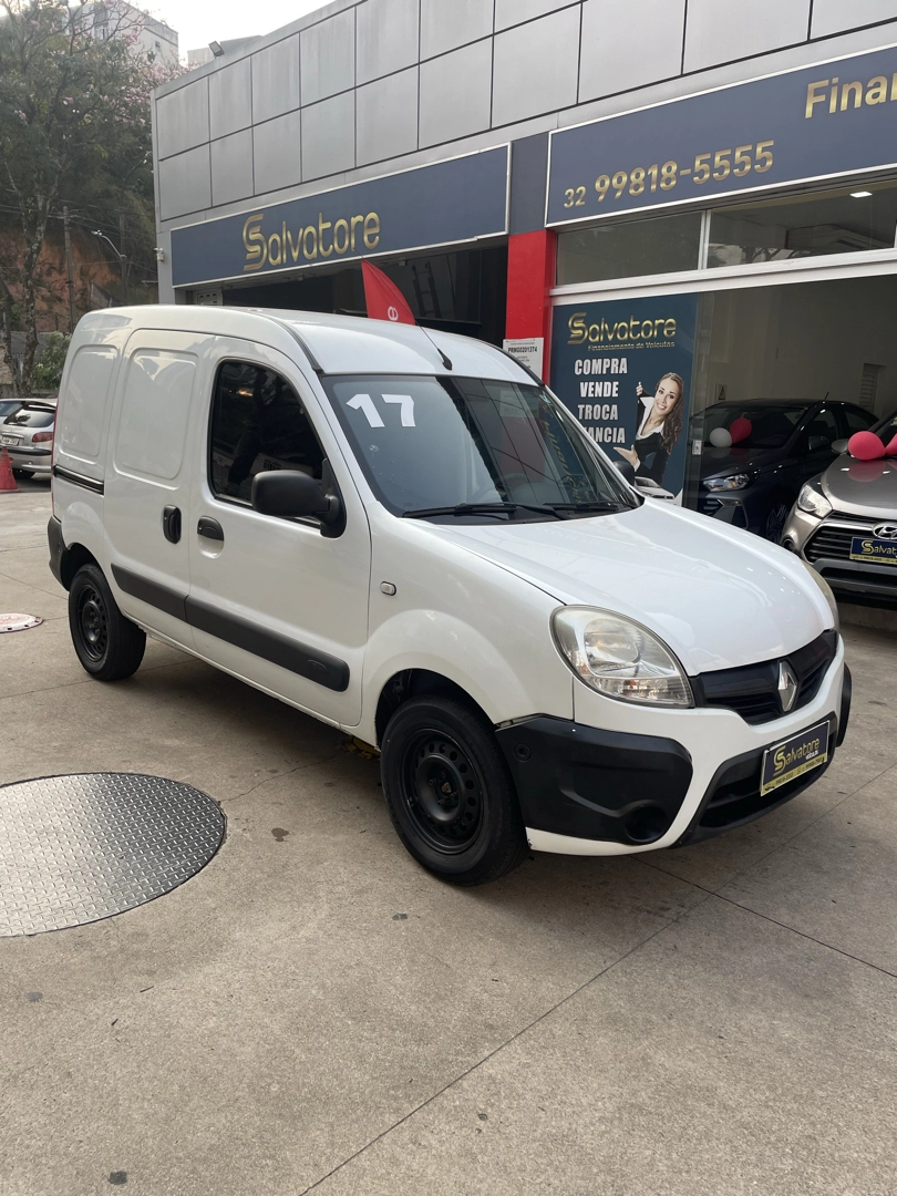 RENAULT KANGOO 1.6 EXPRESS 16V FLEX 3P MANUAL
