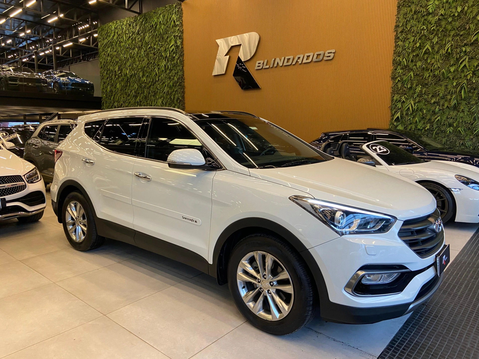 hyundai SANTA FÉ 3.3 MPFI 4X4 7 LUGARES V6 270CV GASOLINA 4P AUTOMÁTICO 2016