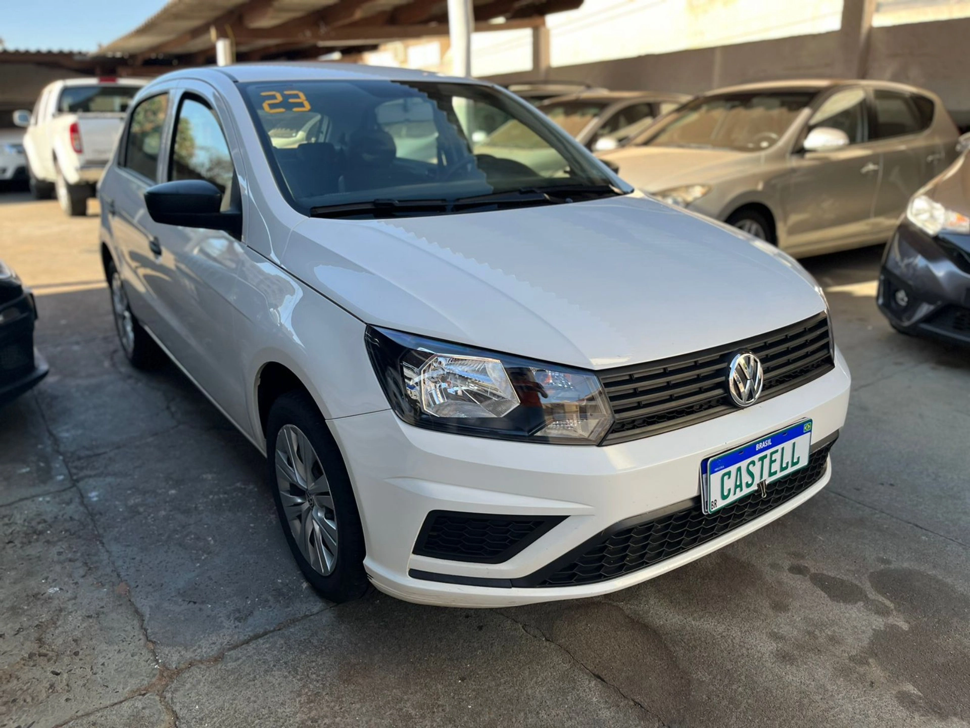 VOLKSWAGEN GOL 1.0 12V MPI TOTALFLEX 4P MANUAL