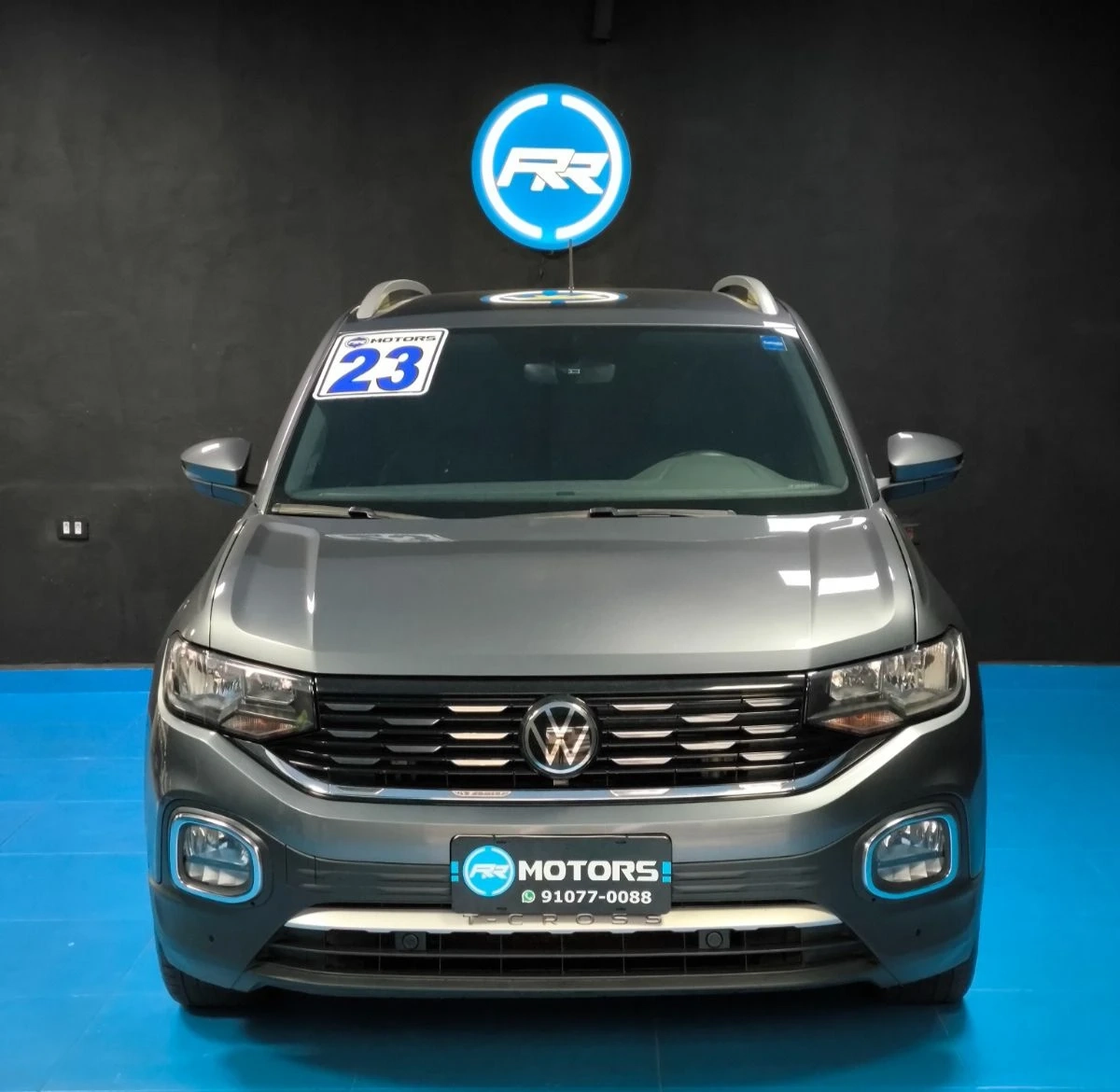 VOLKSWAGEN T-CROSS 1.4 250 TSI TOTAL FLEX HIGHLINE AUTOMÁTICO