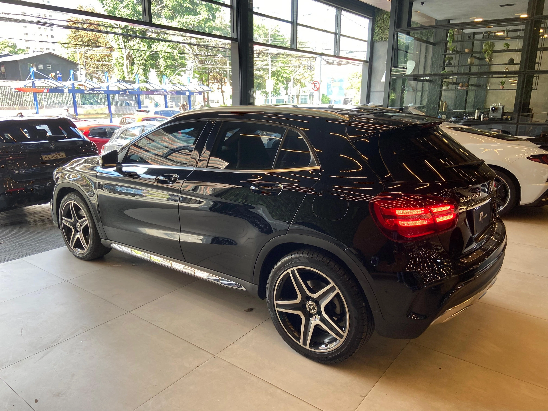 mercedes-benz GLA 250 2.0 CGI GASOLINA SPORT 7G-DCT 2019