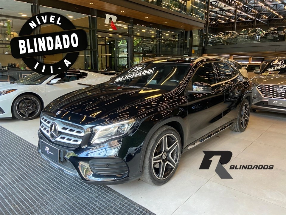 mercedes-benz GLA 250 2.0 CGI GASOLINA SPORT 7G-DCT 2019