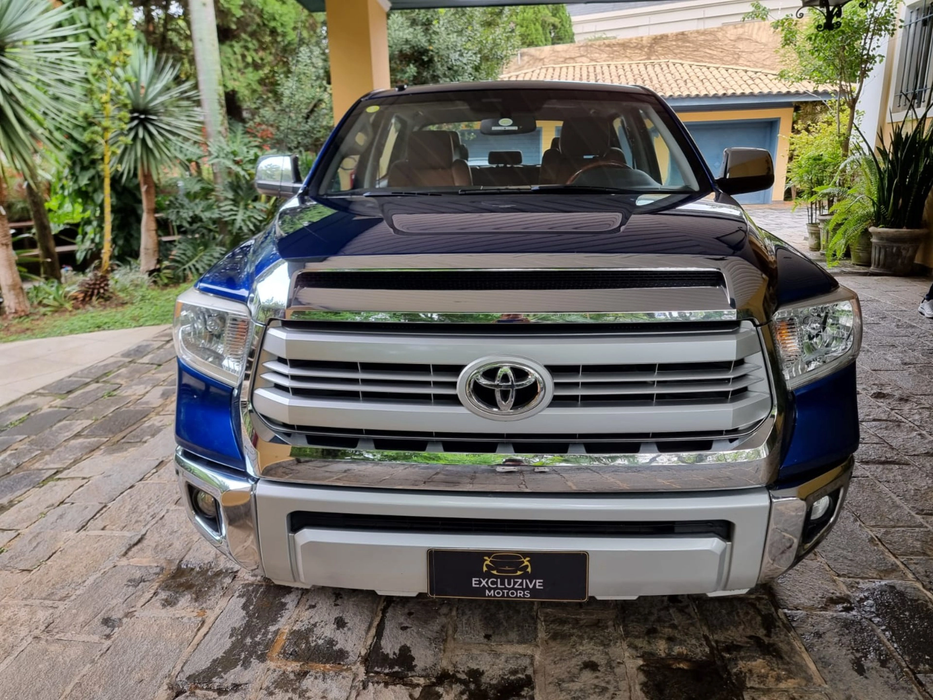 TOYOTA TUNDRA 5.7 PLATINUM 4X4 CD V8 32V GASOLINA 4P AUTOMÁTICO