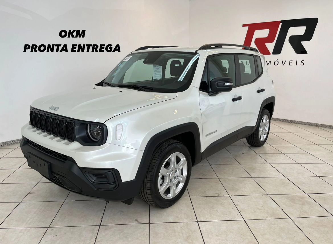 JEEP RENEGADE 1.3 T270 TURBO FLEX SPORT AT6