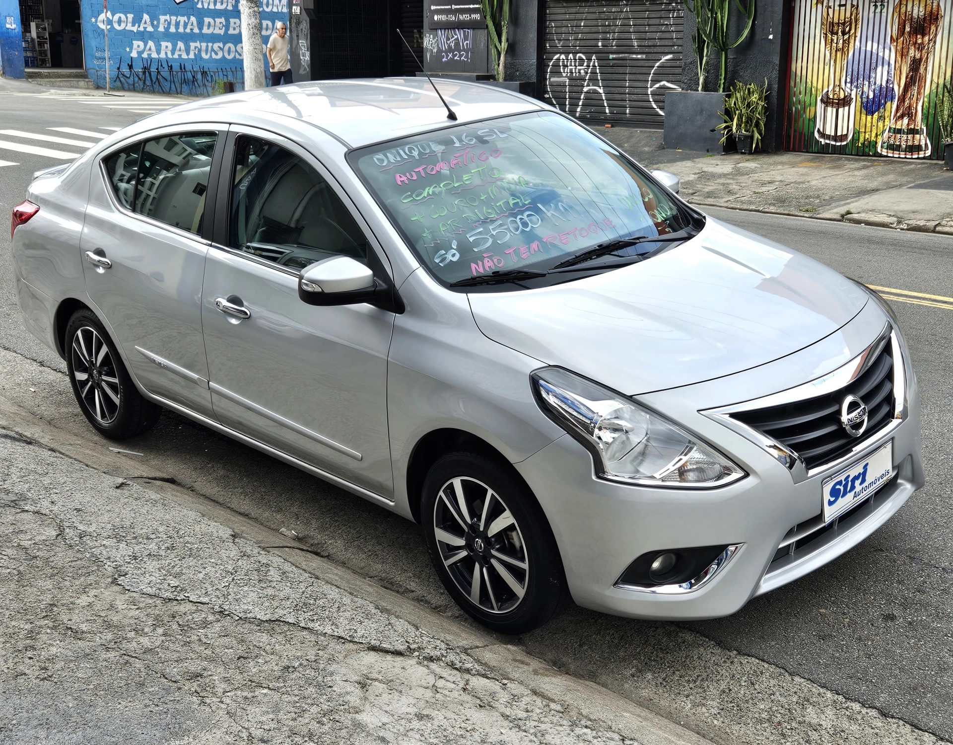 NISSAN VERSA 1.6 16V FLEXSTART UNIQUE 4P XTRONIC