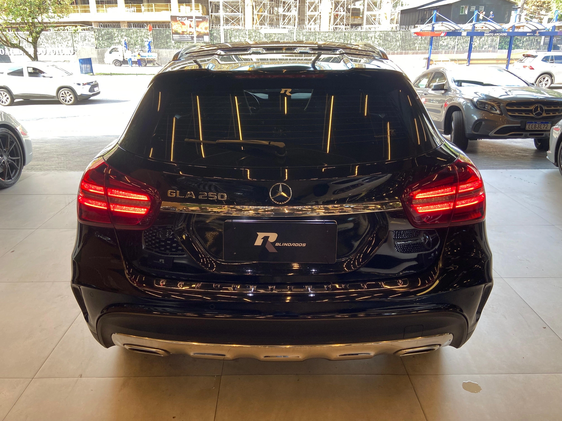 mercedes-benz GLA 250 2.0 CGI GASOLINA SPORT 7G-DCT 2019