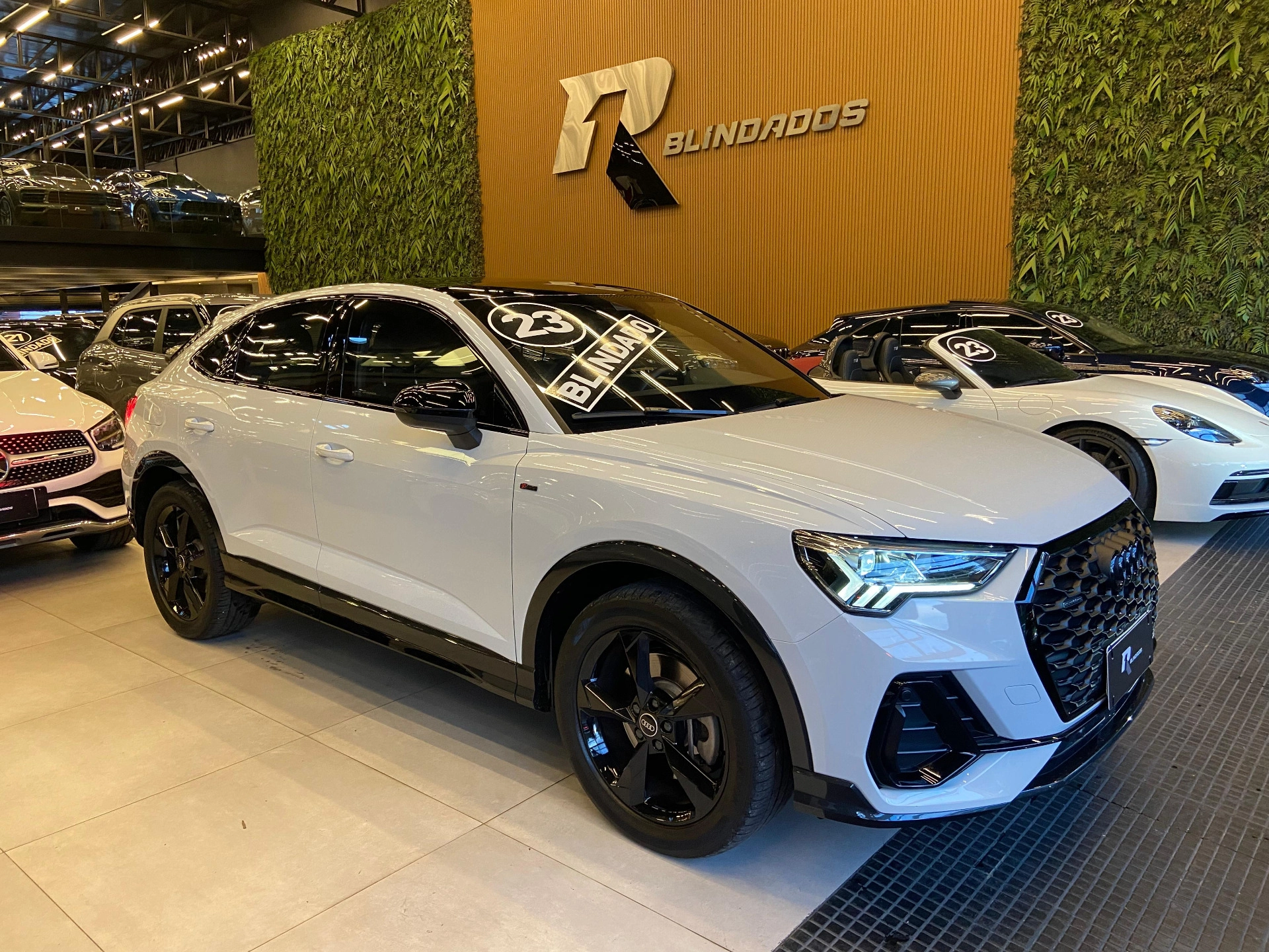 audi Q3 2.0 40 TFSI GASOLINA SPORTBACK PERFORMANCE BLACK QUATTRO TIPTRONIC 2023