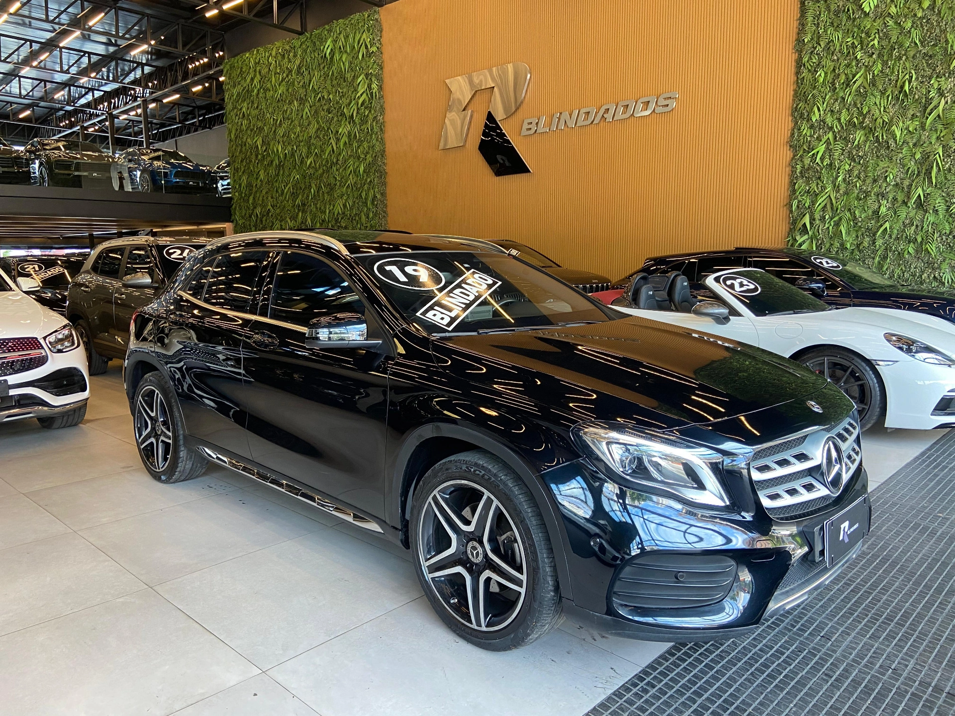 mercedes-benz GLA 250 2.0 CGI GASOLINA SPORT 7G-DCT 2019