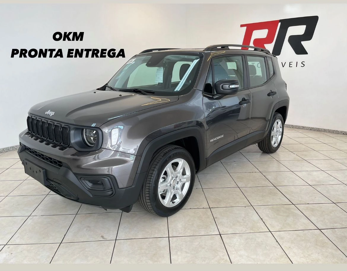 JEEP RENEGADE 1.3 T270 TURBO FLEX SPORT AT6