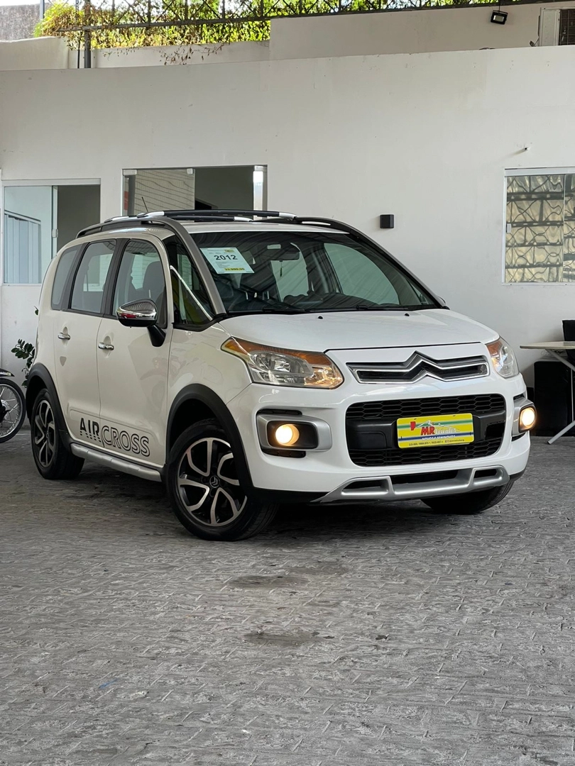 CITROËN AIRCROSS 1.6 EXCLUSIVE 16V FLEX 4P MANUAL