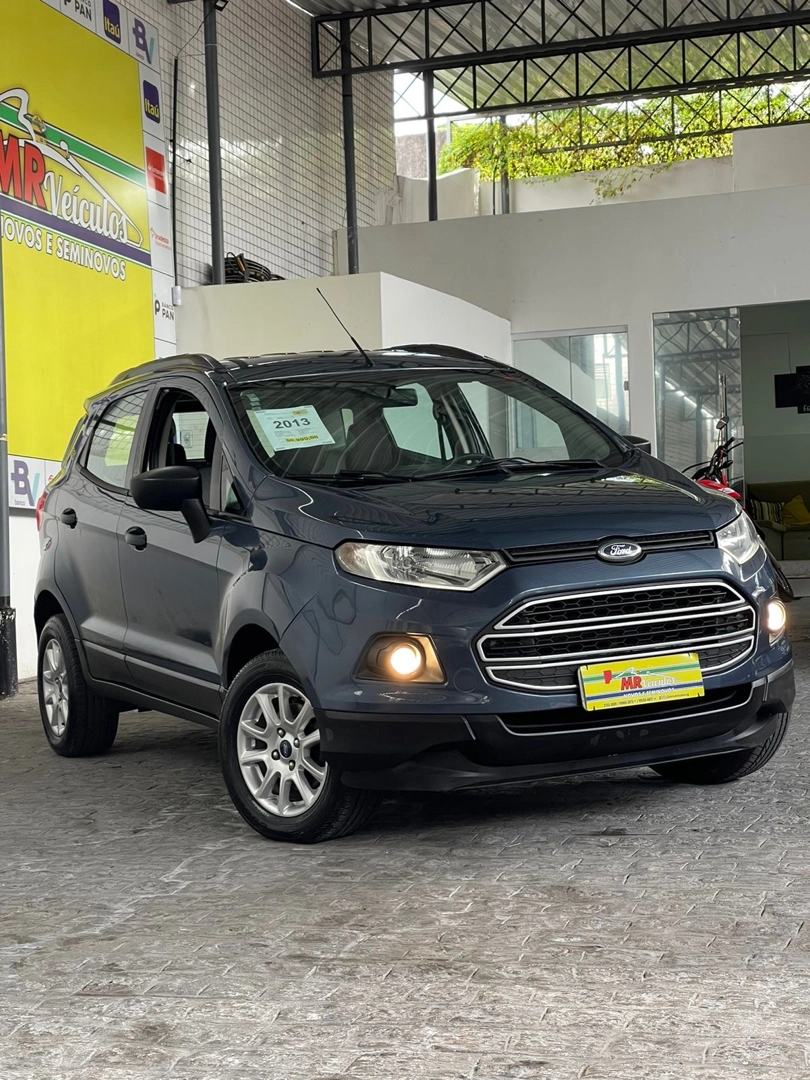 FORD ECOSPORT 1.6 SE 16V FLEX 4P MANUAL