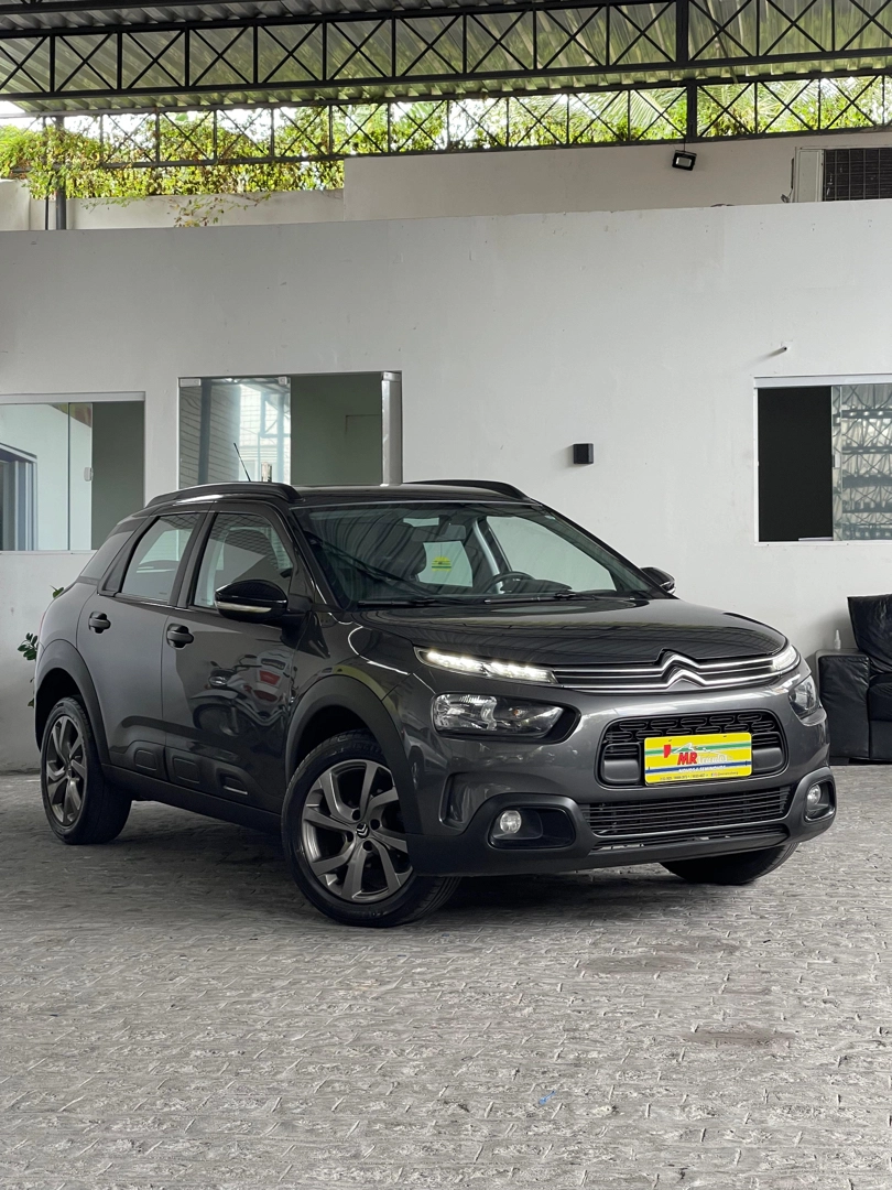 CITROËN C4 CACTUS 1.6 VTI 120 FLEX FEEL EAT6