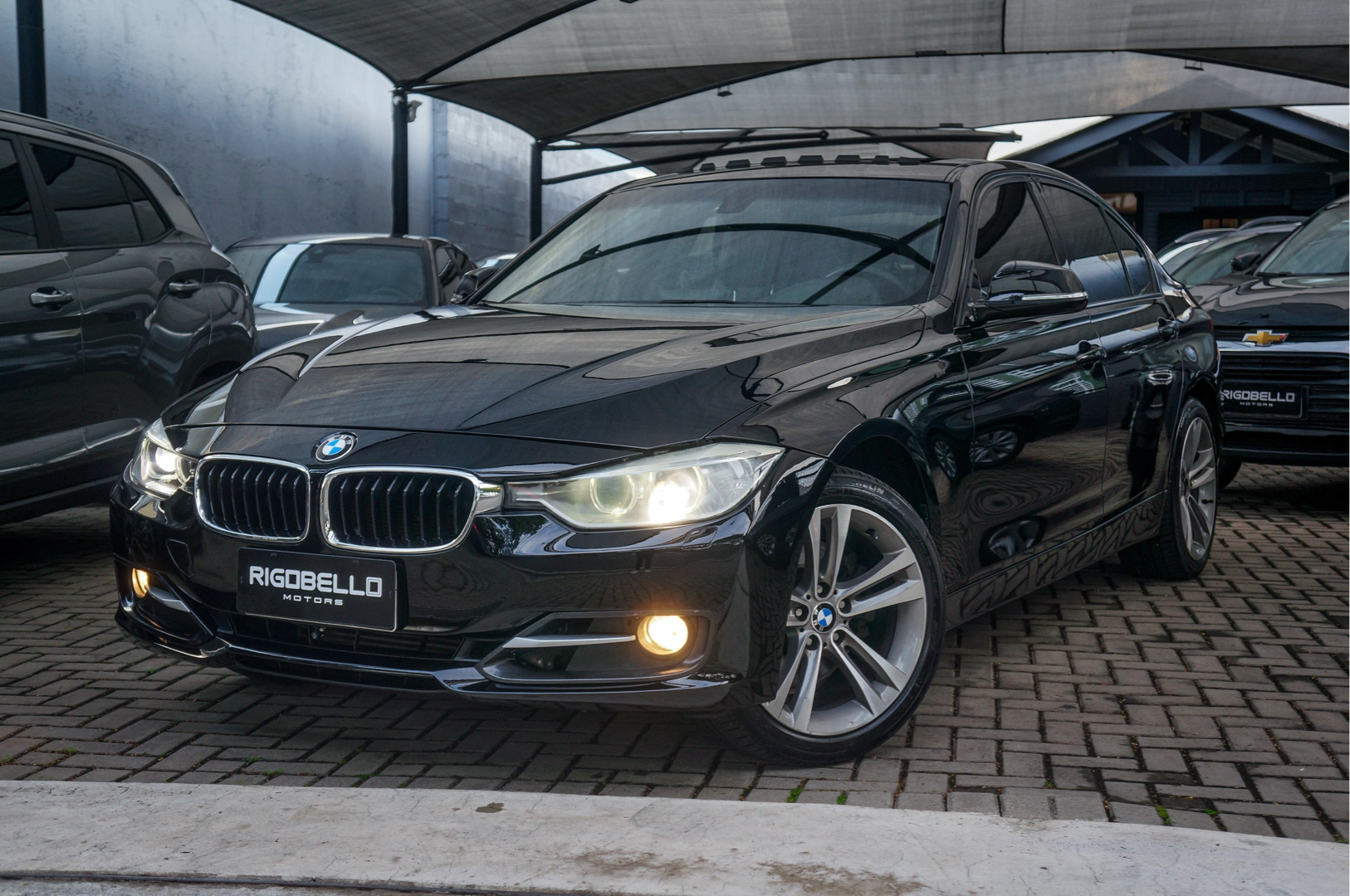 BMW 328I 2.0 GP 16V GASOLINA 4P AUTOMÁTICO