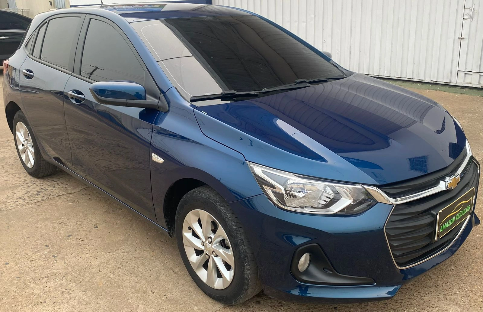 CHEVROLET ONIX 1.0 TURBO FLEX LTZ AUTOMÁTICO