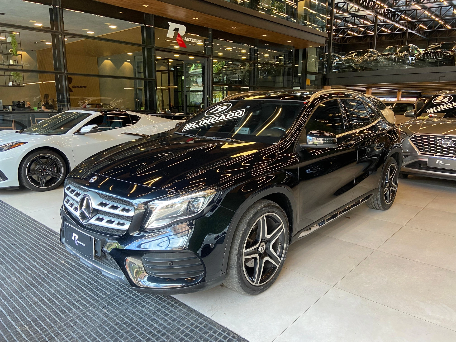 mercedes-benz GLA 250 2.0 CGI GASOLINA SPORT 7G-DCT 2019