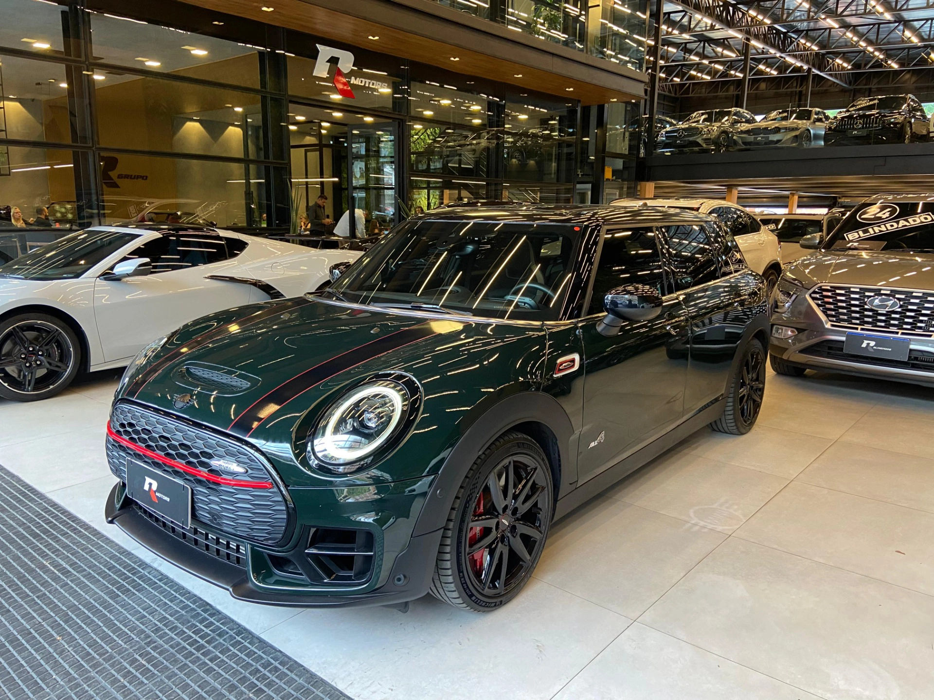 mini COOPER 2.0 16V TWINPOWER GASOLINA CLUBMAN JOHN COOPER WORKS ALL4 STEPTRONIC 2022