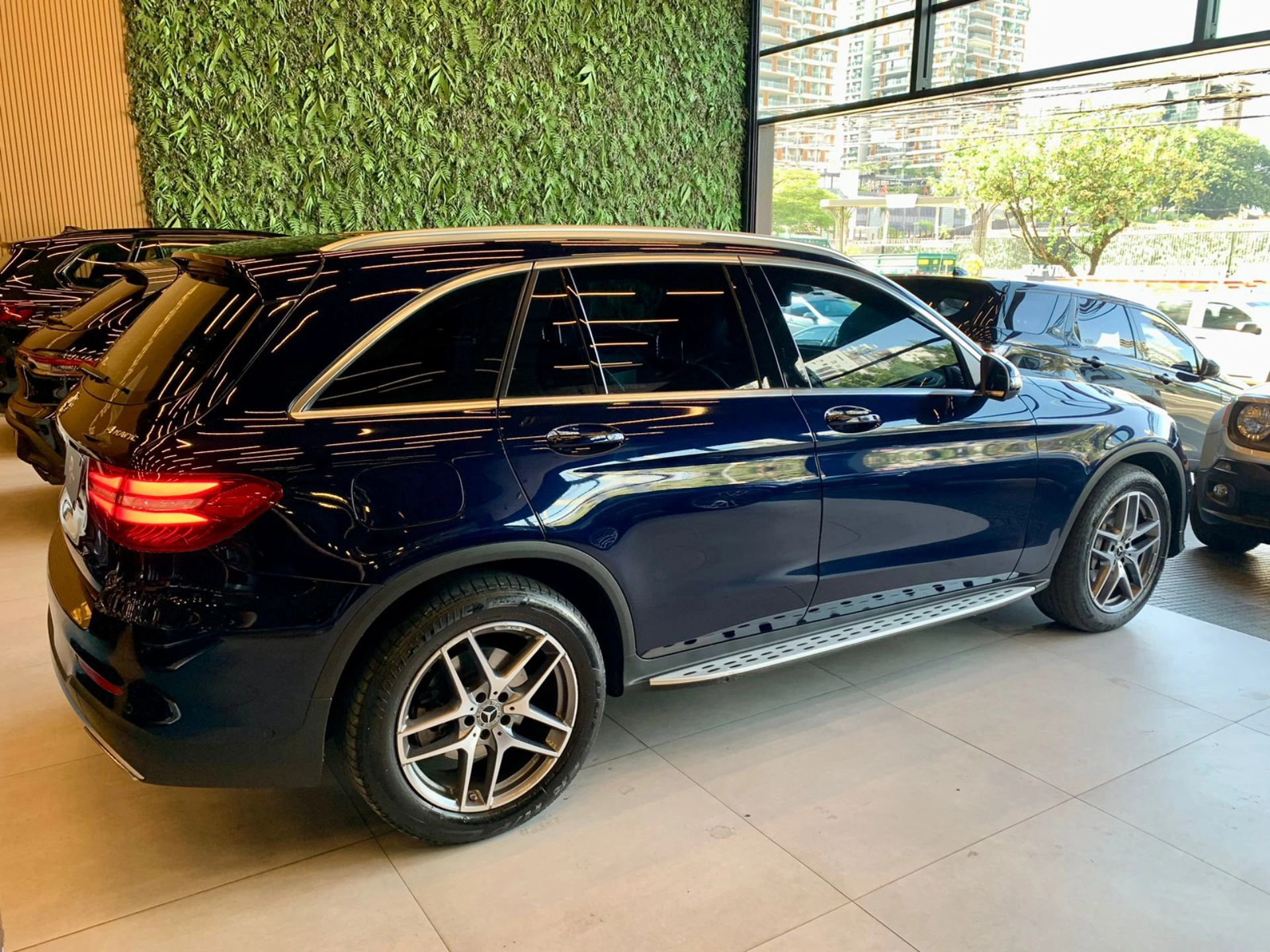 mercedes-benz GLC 250 2.0 CGI GASOLINA SPORT 4MATIC 9G-TRONIC 2018