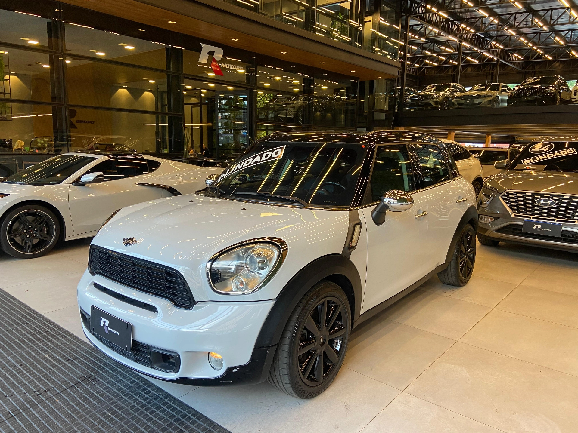 mini COUNTRYMAN 1.6 S ALL4 4X4 16V 184CV TURBO GASOLINA 4P AUTOMÁTICO 2012