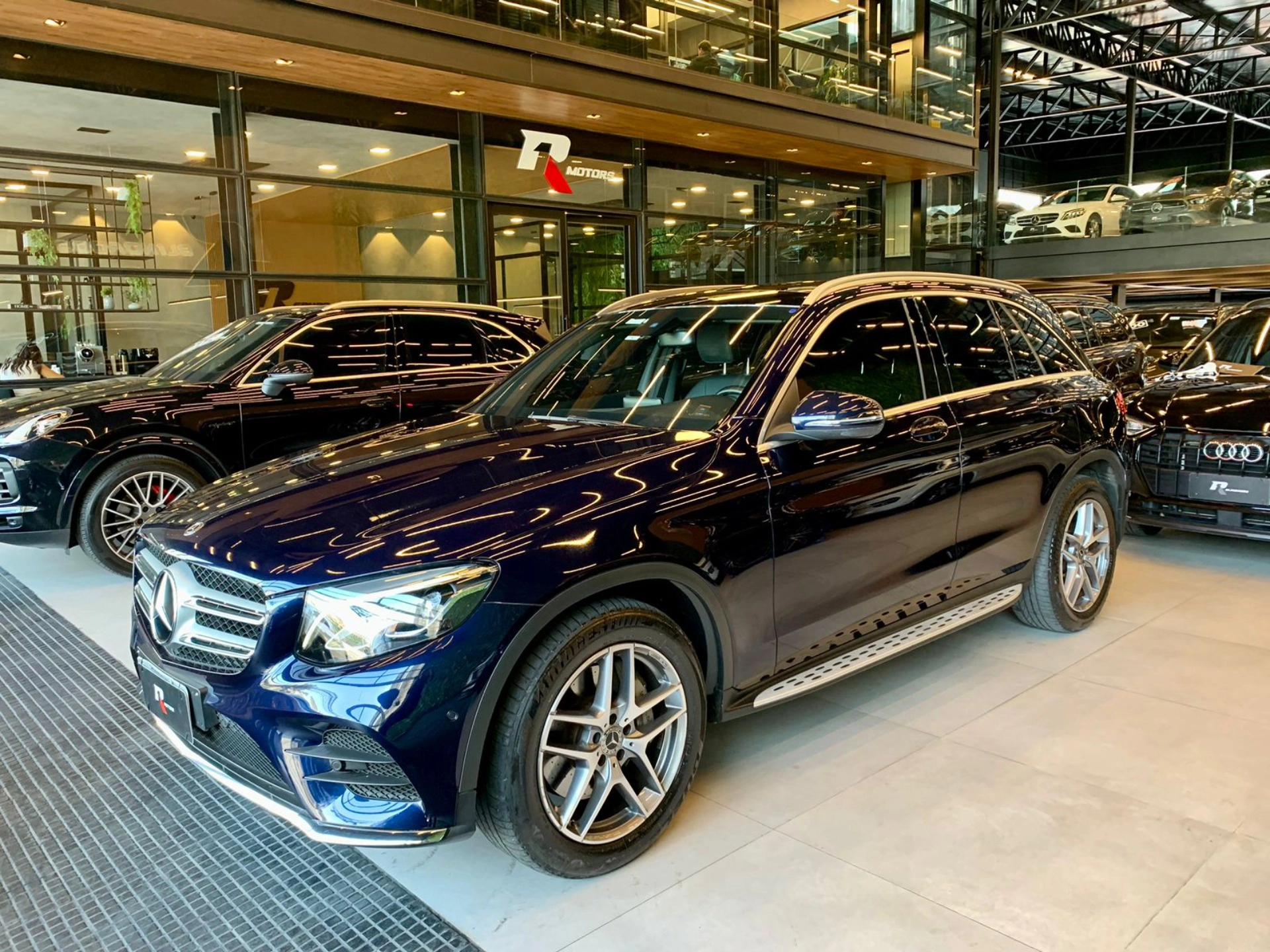 mercedes-benz GLC 250 2.0 CGI GASOLINA SPORT 4MATIC 9G-TRONIC 2018