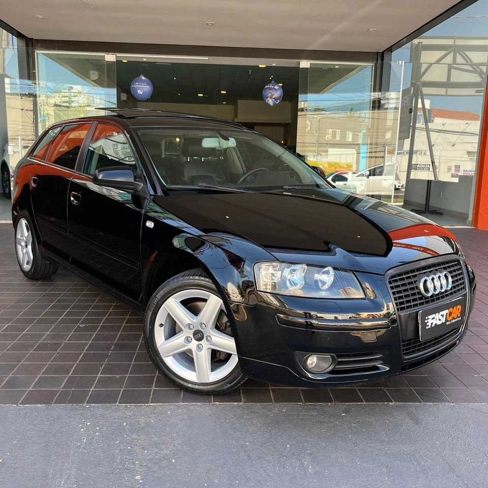 AUDI A3 2.0 TFSI SPORTBACK 16V GASOLINA 4P S-TRONIC