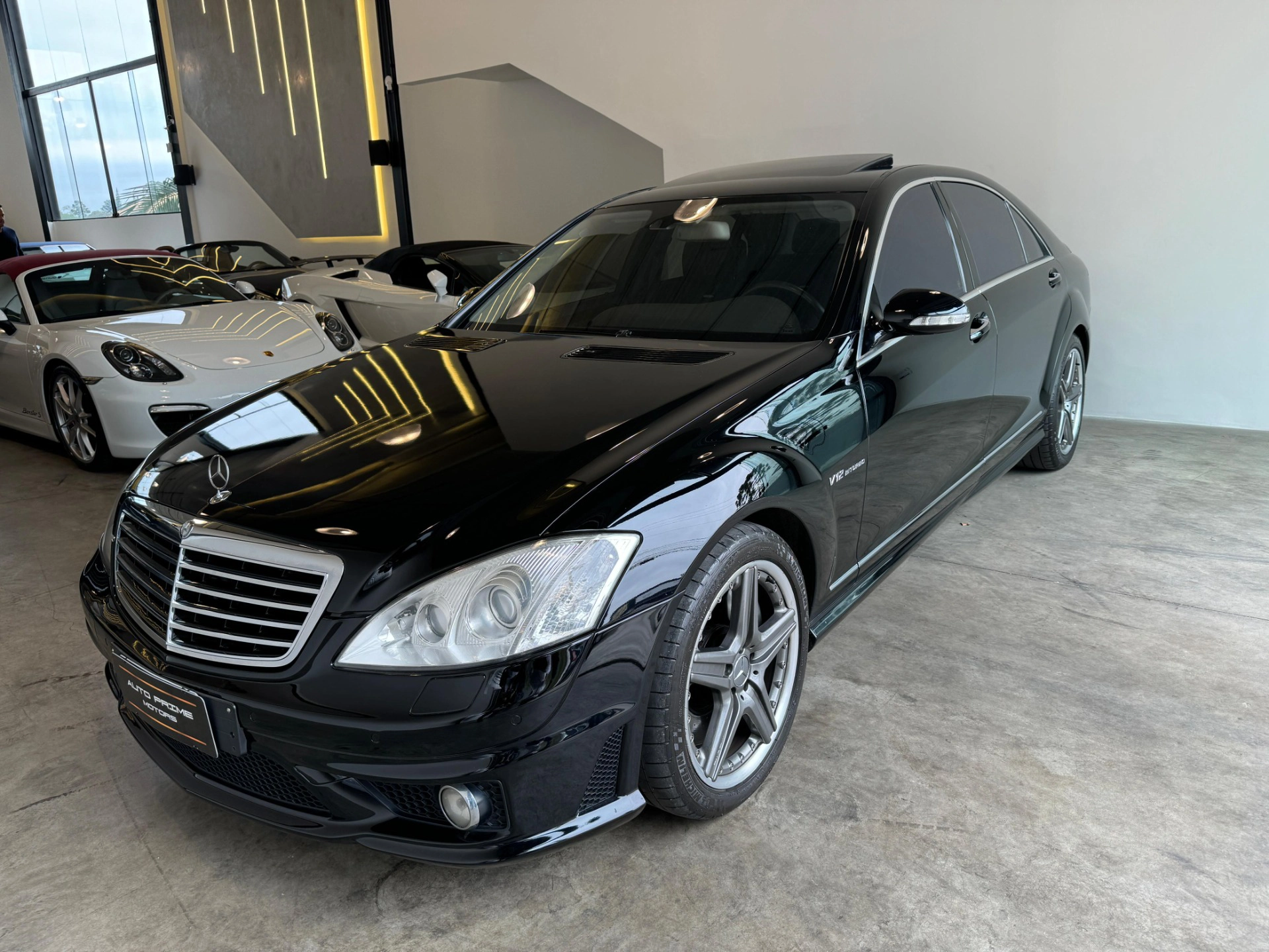 MERCEDES-BENZ S 65 AMG 6.0 V12 BI-TURBO GASOLINA 4P AUTOMÁTICO