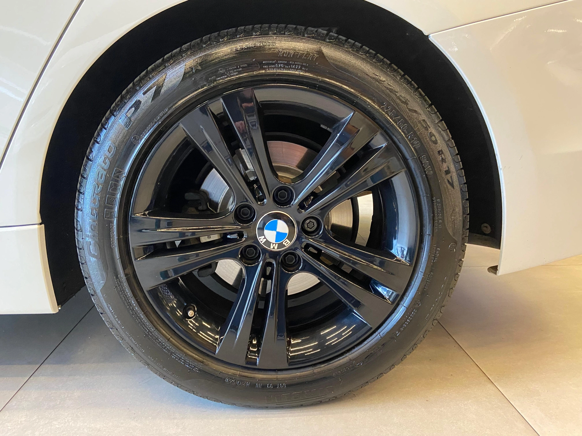 bmw 320I 2.0 SPORT 16V TURBO ACTIVE FLEX 4P AUTOMÁTICO 2016