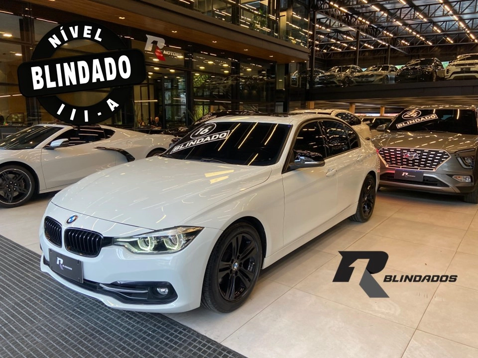 bmw 320I 2.0 SPORT 16V TURBO ACTIVE FLEX 4P AUTOMÁTICO 2016