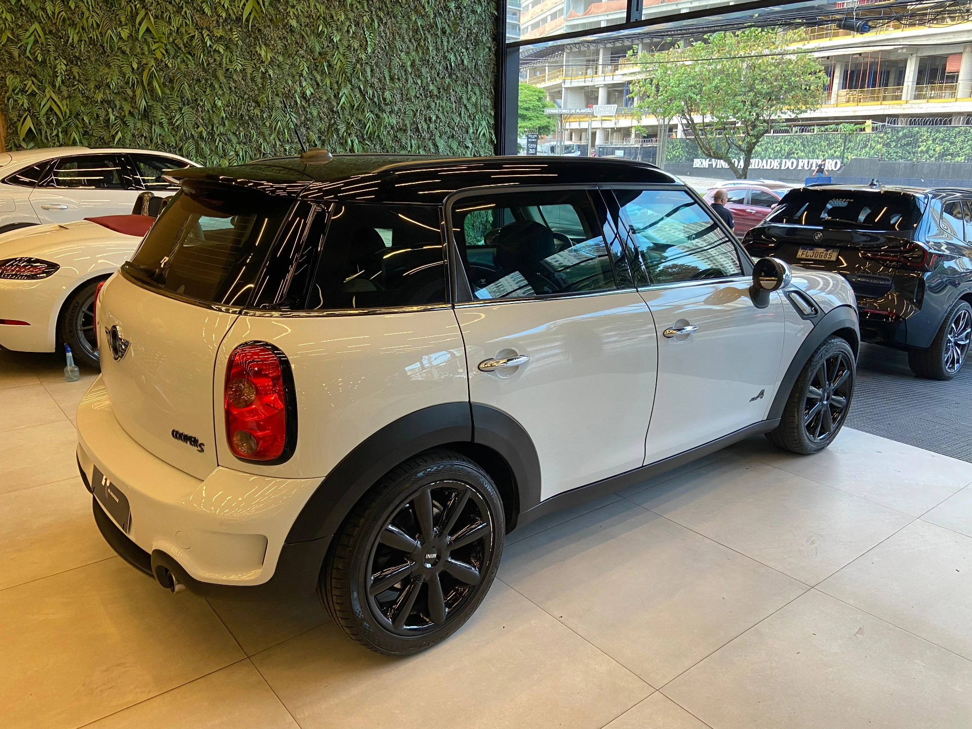 mini COUNTRYMAN 1.6 S ALL4 4X4 16V 184CV TURBO GASOLINA 4P AUTOMÁTICO 2012